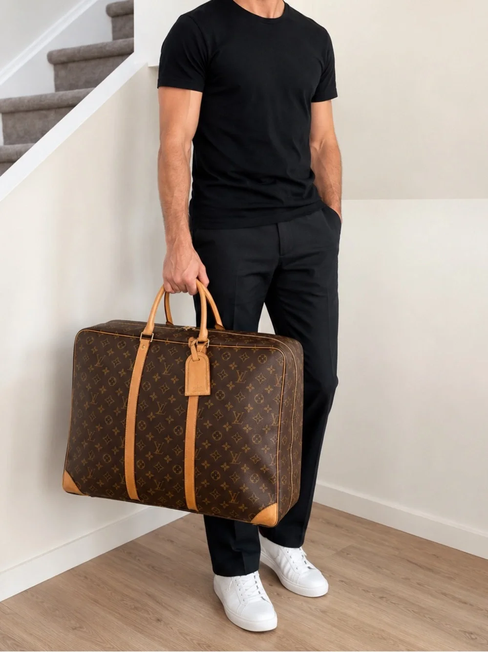 Louis Vuitton | Bags | Authentic Louis Vuitton Sirius 5 Travel Bag
